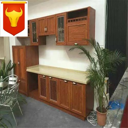 辽宁橱柜铝合金铝材 全铝合金橱柜衣柜型材 铝合金家具批发厂家